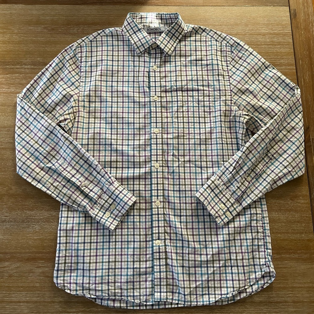 Bonobos Standard Fit Plaid Buttondown